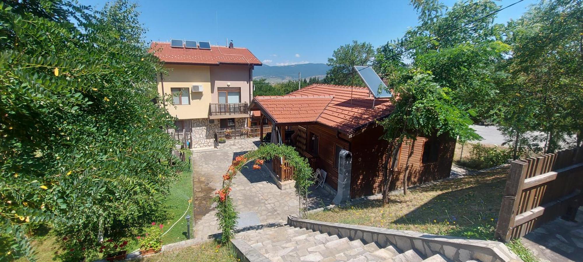Mini Complex Rilski Terasi Sapareva Banya ภายนอก รูปภาพ