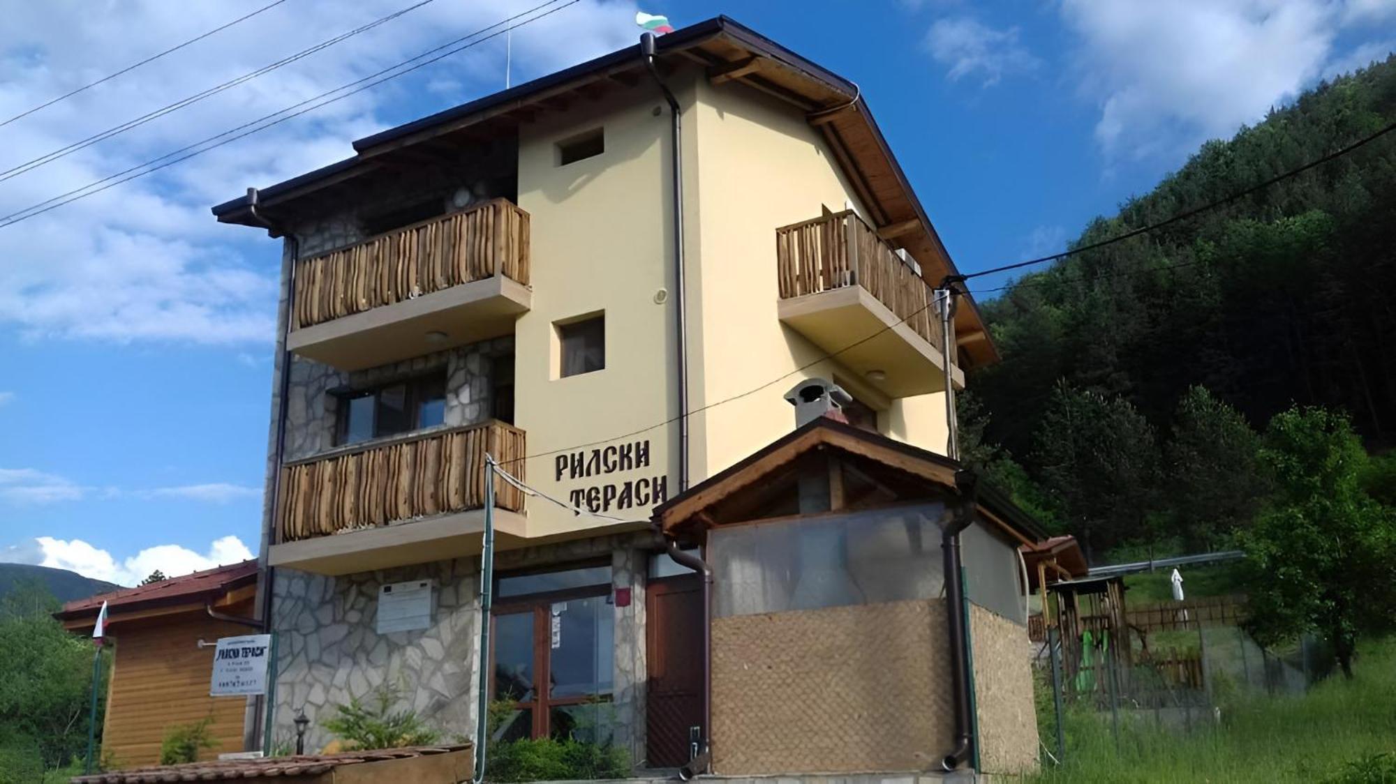 Mini Complex Rilski Terasi Sapareva Banya ภายนอก รูปภาพ